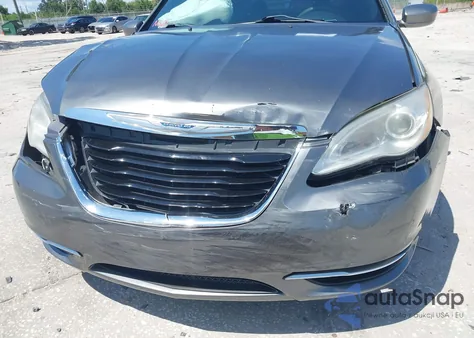 2013 Chrysler 200 Lx из США, поврежденный, VIN 1C3CCBAB3DN660322